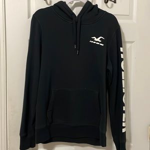 Hollister Hoodie Black Size M